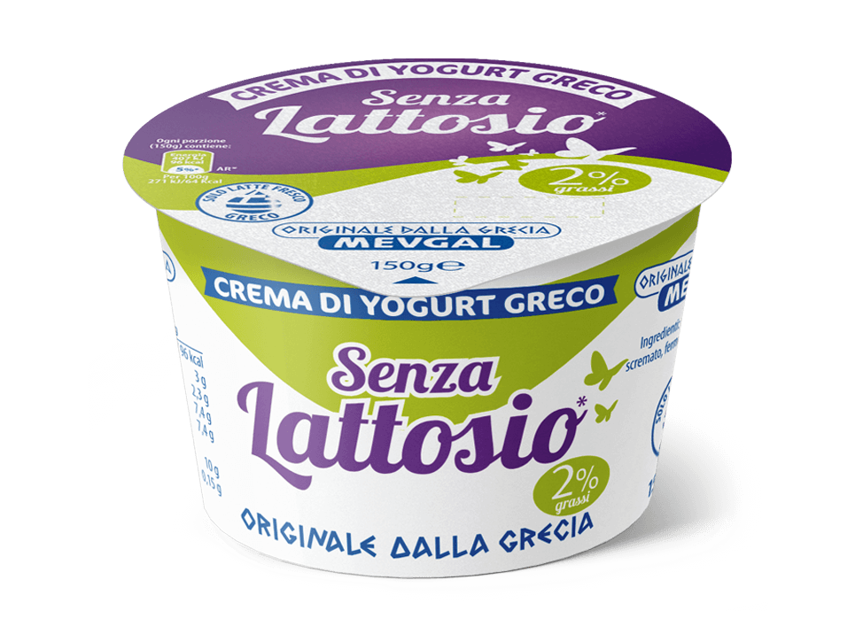 Autentico Yogurt Greco Mevgal