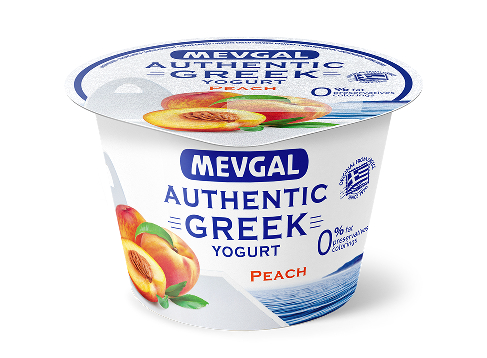 Auténtico Yogur Griego sin Lactosa - MEVGAL
