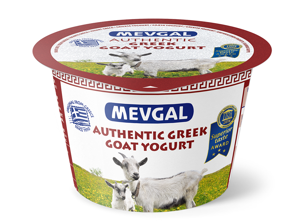 MEVGAL Authentic Greek Goat & Sheep Yogurt