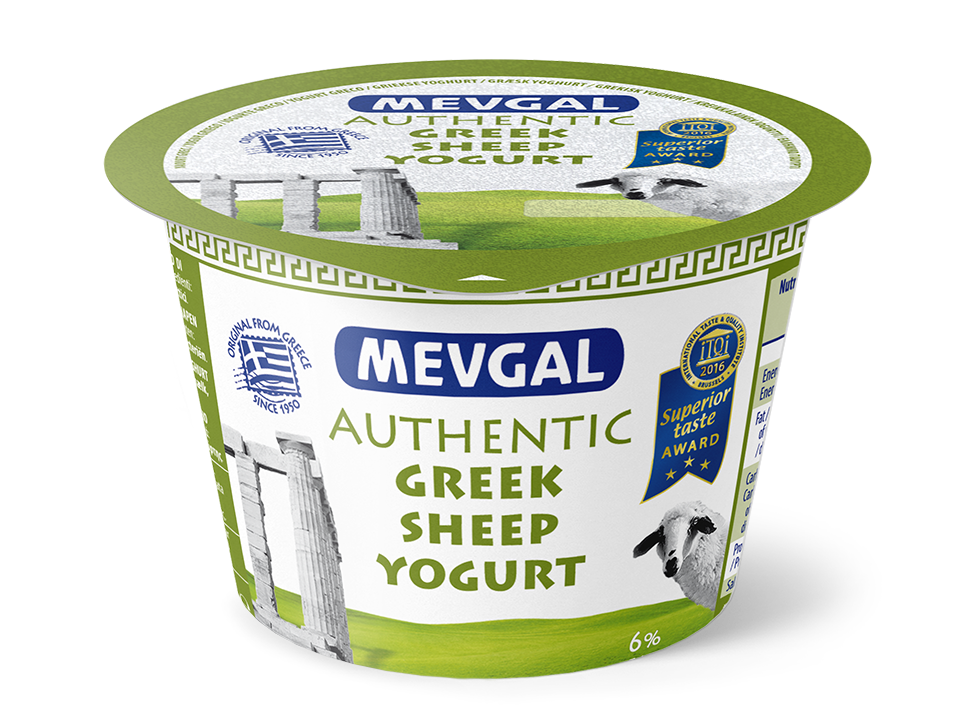 MEVGAL Authentic Greek Goat & Sheep Yogurt