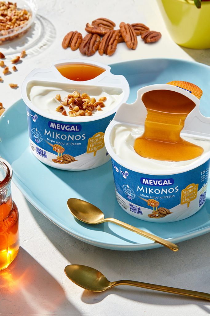 Mevgal Mikonos Miele e Noci di Pecan split cup