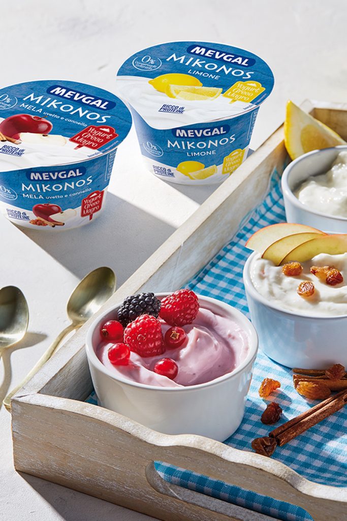 Mikonos yogurt