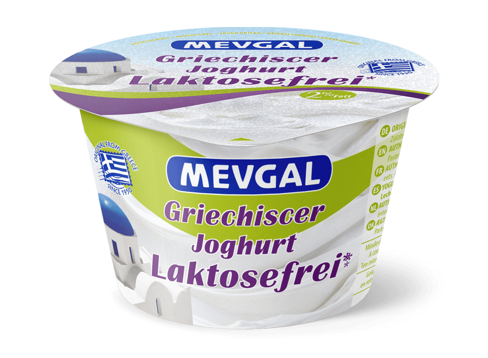 MEVGAL Original griechischer Joghurt laktosefrei