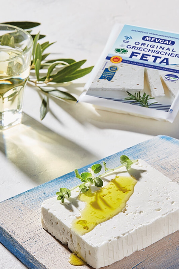 MEVGAL, Original Griechischer Feta g. U.